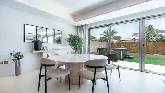 3 Bedroom Townhouse for Rent in Jumeirah Golf Estates, Dubai - Upgraded | Golf Buggy | Furnished | Vacant 3 Bedroom Townhouse for Rent in Jumeirah Golf Estates, Dubai - Upgraded | Golf Buggy | Furnished | Vacant