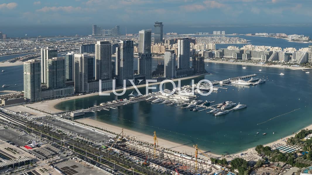 Wohnung in Dubai Harbour,Emaar Beachfront,Marina Vista,Marina Vista Tower 2, 1 schlafzimmer, 2700000 AED - 15778677 Wohnung in Dubai Harbour,Emaar Beachfront,Marina Vista,Marina Vista Tower 2, 1 schlafzimmer, 2700000 AED - 15778677