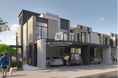 4 Bedroom Villa for Sale in Mudon, Dubai - Corner Unit | Direct on the Park | Close to Pool