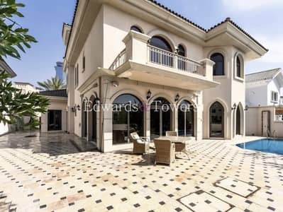 5 Bedroom Villa for Rent in Palm Jumeirah, Dubai - Vacant | Flexible Cheques | Furnished 5 Bedroom Villa for Rent in Palm Jumeirah, Dubai - Vacant | Flexible Cheques | Furnished