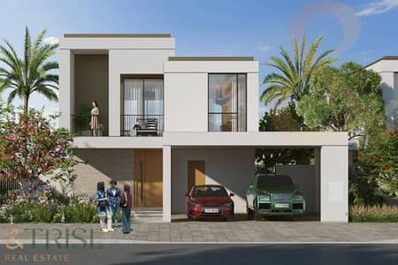 5 Bedroom Villa for Sale in Dubai South, Dubai - Golf Frontage Villa | On The Golf | Standalone 5 Bedroom Villa for Sale in Dubai South, Dubai - Golf Frontage Villa | On The Golf | Standalone