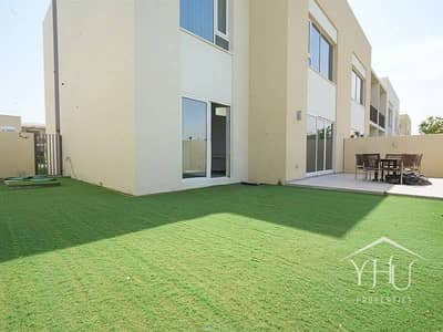 3 Bedroom Townhouse for Rent in Dubai South, Dubai - Single Row | Biggest Layout | Landscaped Garden 3 Bedroom Townhouse for Rent in Dubai South, Dubai - Single Row | Biggest Layout | Landscaped Garden