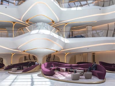Office para en Alquiler en Business Bay, Dubai - Oficina en Business Bay,The Opus, 1550000 AED - 15779549 Office para en Alquiler en Business Bay, Dubai - Oficina en Business Bay,The Opus, 1550000 AED - 15779549