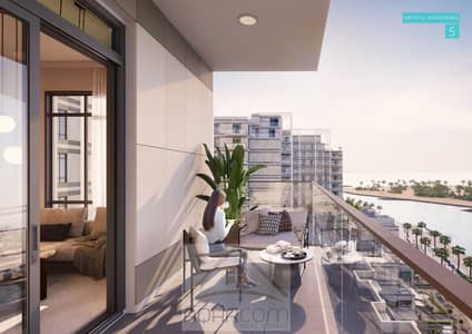 1 habitación Apartamento para en Venta en Al Khan, Sharjah - maryam-island-crystal-residence-leaflet-A4-2023_page-0006. jpg