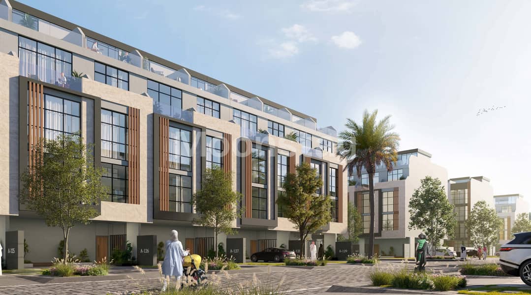 Villetta a schiera a Khalifa City,Reportage Village Abu Dhabi, 3 camere da letto, 3300000 AED - 15779934 Villetta a schiera a Khalifa City,Reportage Village Abu Dhabi, 3 camere da letto, 3300000 AED - 15779934