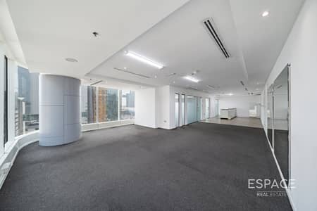 Office for Rent in Sheikh Zayed Road, Dubai - Vacant | Corner Unit | Prime Location