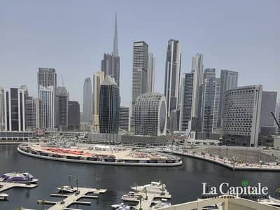 2 Bedroom Apartment for Rent in Business Bay, Dubai - FULLY FURNISHED | CANAL VIEW | READY TO MOVE