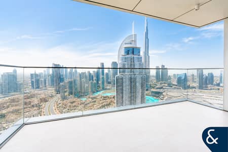3 Bedroom Apartment for Sale in Downtown Dubai, Dubai - High Floor | Burj Khalifa View | Vacant Now