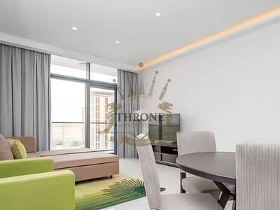 1 Bedroom Flat for Rent in Dubai South, Dubai - Fully Furnished | Vacant | Multiple Cheques 1 Bedroom Flat for Rent in Dubai South, Dubai - Fully Furnished | Vacant | Multiple Cheques