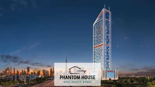 Shop for Sale in Dubai Silicon Oasis (DSO), Dubai - Danube Oasiz_Hero Shot 3_Final. jpg