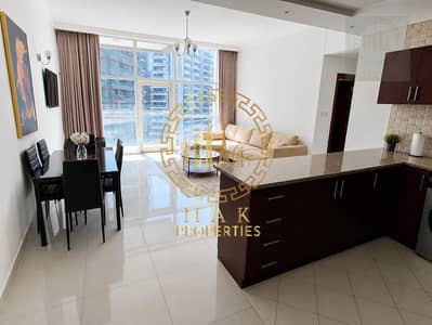 2 Bedroom Apartment for Rent in Dubai Sports City, Dubai - Luxury Fully Furnished 2BR | Canal & Lake View | Premium Amenities