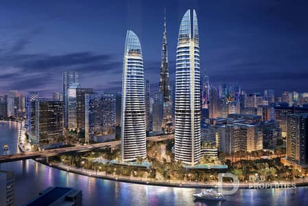Estudio para en Venta en Business Bay, Dubai - Apartamento en Business Bay，Canal Heights, 1305000 AED - 15780659