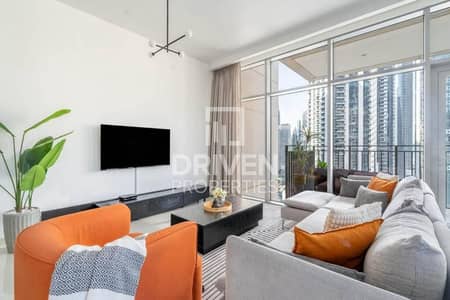 2 Bedroom Flat for Sale in Downtown Dubai, Dubai - Elegant Unit | Boulevard View | Modern Finishing 2 Bedroom Flat for Sale in Downtown Dubai, Dubai - Elegant Unit | Boulevard View | Modern Finishing