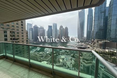 2 Bedroom Apartment for Rent in Dubai Marina, Dubai - Vacant NOW | Marina View | Prime Layout 2 Bedroom Apartment for Rent in Dubai Marina, Dubai - Vacant NOW | Marina View | Prime Layout