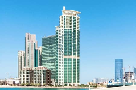Appartement de 1 chambre à à vendre à Al Reem Island, Abu Dhabi - Appartement à Al Reem Island，Marina Square，RAK Tower, 1 chambre, 1550000 AED - 15463205