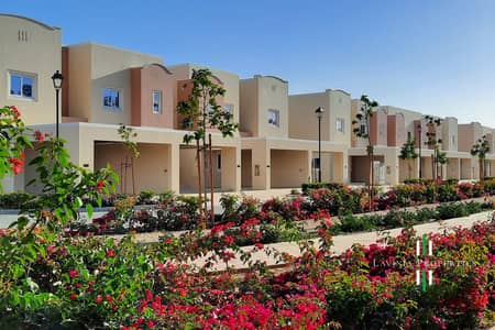 3 Bedroom Townhouse for Sale in Villanova, Dubai - VACANT| SEMI-CLOSED KITCHEN|BIGGER PLOT|SINGLE ROW