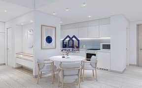 Stunning 1BR Tower 4 | Luxury Amenities | Sea View