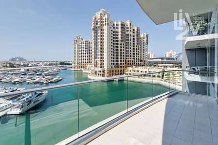 2 Bedroom Apartment for Rent in Palm Jumeirah, Dubai - Full Sea View | Large Balcony | 2 Bed + Study 2 Bedroom Apartment for Rent in Palm Jumeirah, Dubai - Full Sea View | Large Balcony | 2 Bed + Study