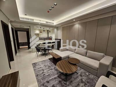 1 habitación Apartamento para en Alquiler en Business Bay, Dubai - Apartamento en Business Bay，Nobles Tower, 1 dormitorio, 95000 AED - 15781304