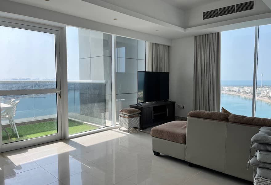 Corner unit | Sea View | Sea & lagoon view Corner unit | Sea View | Sea & lagoon view