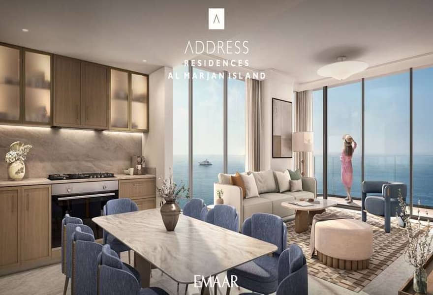 Wohnung in Al Marjan Island,Address Residences Al Marjan Island, 1 schlafzimmer, 1730000 AED - 15780814 Wohnung in Al Marjan Island,Address Residences Al Marjan Island, 1 schlafzimmer, 1730000 AED - 15780814