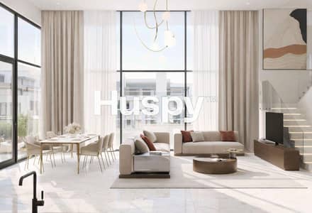 4 Bedroom Flat for Sale in Masdar City, Abu Dhabi - City View | Corner Unit | Spacious Layout 4 Bedroom Flat for Sale in Masdar City, Abu Dhabi - City View | Corner Unit | Spacious Layout