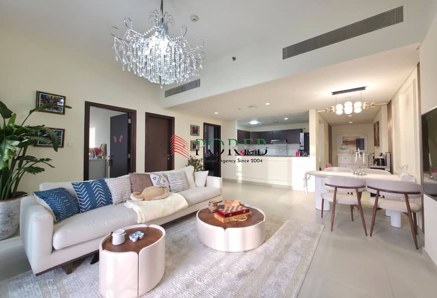 Appartamento a Dubai Production City (IMPZ),Midtown,Afnan District,Afnan 4, 2 camere da letto, 1400000 AED - 15781421 Appartamento a Dubai Production City (IMPZ),Midtown,Afnan District,Afnan 4, 2 camere da letto, 1400000 AED - 15781421