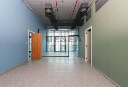Office for Rent in Business Bay, Dubai - Vacant | Semi Fitted | Spacious Layout