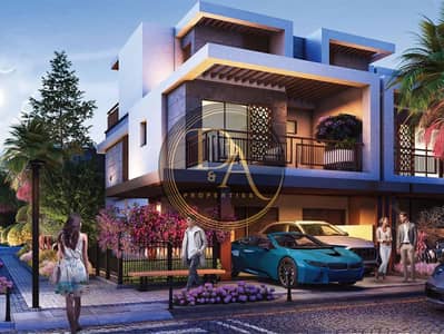 4 Schlafzimmer Townhouse zum zum Verkauf in DAMAC Hills 2 (Akoya by DAMAC), Dubai - Reihenhaus in DAMAC Hills 2 (Akoya by DAMAC)，Violet 3, 4 schlafzimmer, 2250000 AED - 15781610