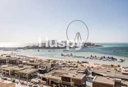 شقة في رمال 4،رمال،جميرا بيتش ريزيدنس 1 غرفة 120000 درهم - 15764486