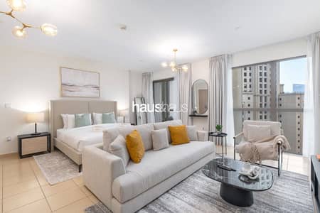 Studio for Rent in Jumeirah Beach Residence (JBR), Dubai - Turn Key | Premium Furniture | Upgraded