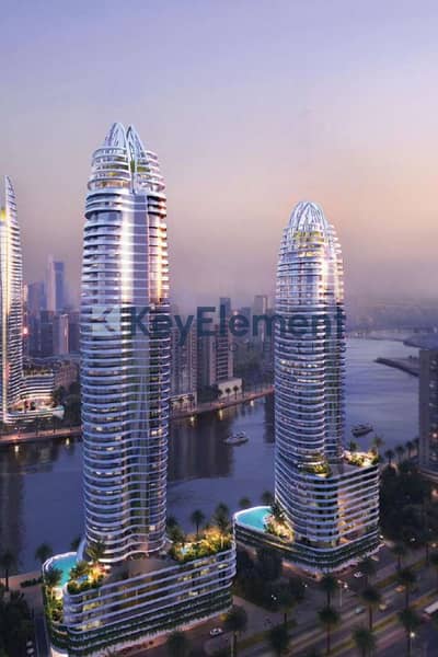 Studio for Sale in Business Bay, Dubai - canal-crown_KVxmR_xl. jpg