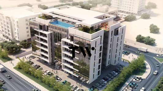2 habitaciones Apartamento para en Alquiler en Dubai South, Dubai - Apartamento en Dubai South，Residential District，Cresswell Residences, 2 dormitorios, 110000 AED - 15781859