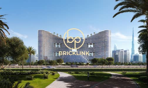 1 Bedroom Apartment for Sale in Business Bay, Dubai - Aquarise Exterior-2. jpg