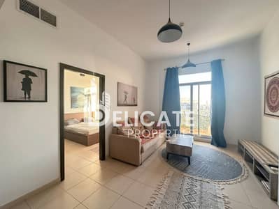 1 Schlafzimmer Wohnung zum zur Miete in Liwan, Dubai - Living Room 1. jpg