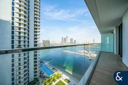 1 Bedroom Apartment for Rent in Dubai Harbour, Dubai - Exclusive | One Bed | Vacant | Furnished