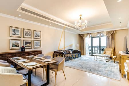 2 Bedroom Apartment for Rent in Palm Jumeirah, Dubai - Vacant from 1st September|Prime Location|Furnished