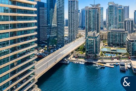 1 Bedroom Apartment for Sale in Dubai Marina, Dubai - 1 Bed | EMAAR | Corner Unit | Marina Views