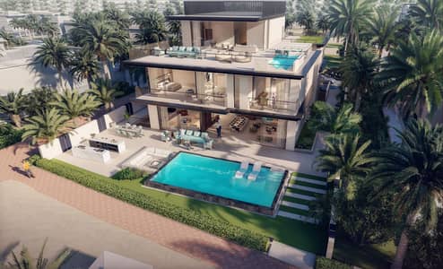 6 Bedroom Villa for Sale in Mohammed Bin Rashid City (MBR City), Dubai - Type-A-Back-2-1. jpg
