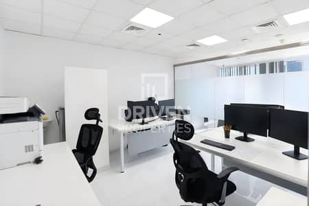 Office for Rent in Business Bay, Dubai - Furnished | Partial Canal View | Prime Location Office for Rent in Business Bay, Dubai - Furnished | Partial Canal View | Prime Location