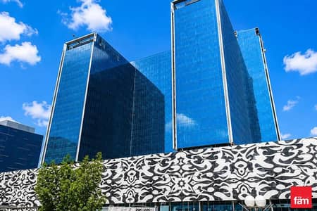 Office para en Alquiler en Business Bay, Dubai - Oficina en Business Bay，Tamani Arts Offices, 100000 AED - 15783084