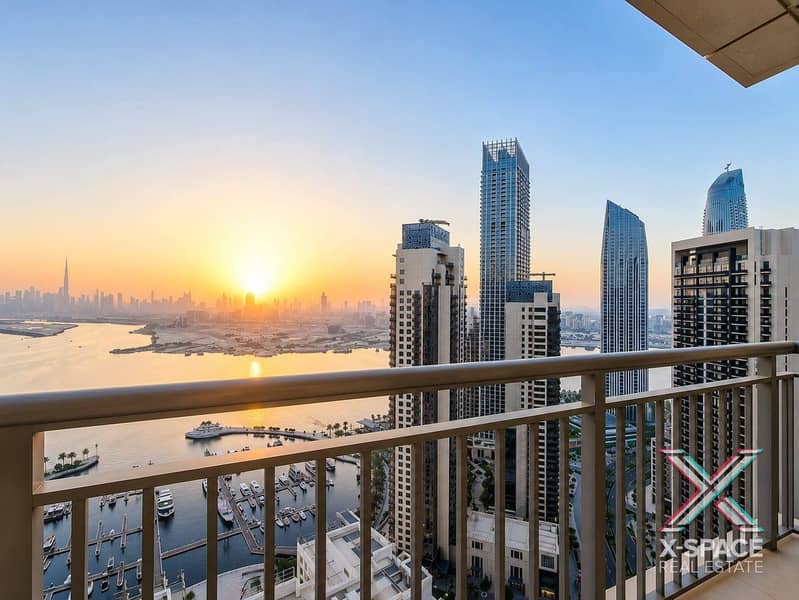 Evening Skyline & Sunset Views / Semi Furnished Evening Skyline & Sunset Views / Semi Furnished