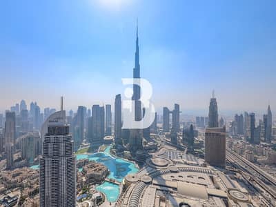 4 Schlafzimmer Penthouse zum zur Miete in Downtown Dubai, Dubai - Penthouse in Downtown Dubai，Address Dubai Mall，The Address Fountain Views 3, 4 schlafzimmer, 1599998 AED - 15783235
