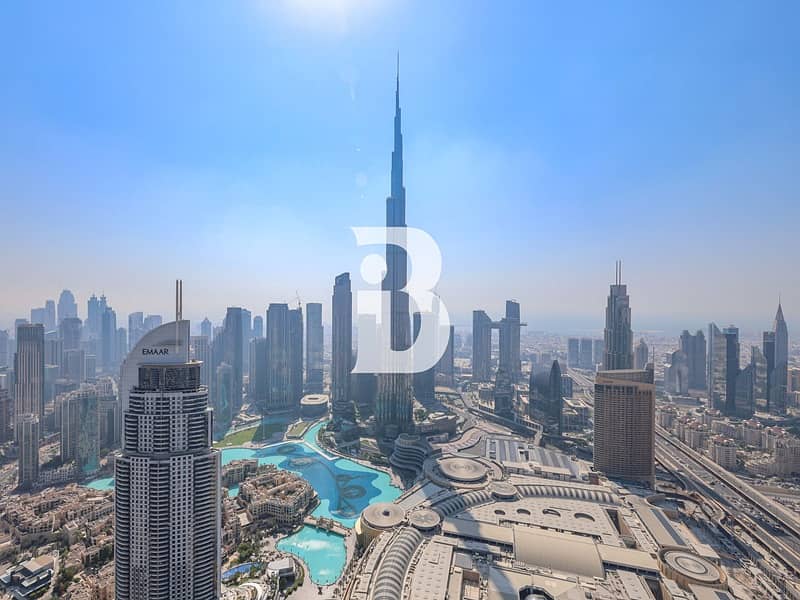 Furnished | Vacant | Burj Khalifa View Furnished | Vacant | Burj Khalifa View