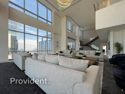 6 habitaciones Apartamento para en Alquiler en Business Bay, Dubai - Apartamento en Business Bay，Al Habtoor City，Amna, 6 dormitorios, 1500000 AED - 15782525