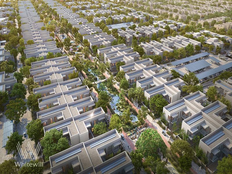19 ALDAR_SustainableCity01_CGI02_SustainabilityAerial_03. jpg