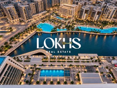2 Bedroom Flat for Rent in Dubai Creek Harbour, Dubai - LAGOON VIEW I HIGH FLOOR I AVAILABLE AUGUST 31ST 2 Bedroom Flat for Rent in Dubai Creek Harbour, Dubai - LAGOON VIEW I HIGH FLOOR I AVAILABLE AUGUST 31ST