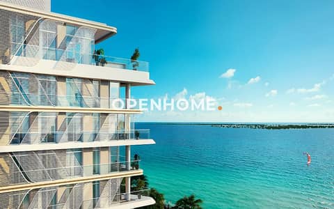 1 Bedroom Apartment for Sale in Fahid Island, Abu Dhabi - Elevated Coastal Sanctuary Living-Below Original Price