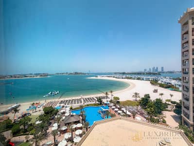 3 Bedroom Flat for Rent in Palm Jumeirah, Dubai - Vacant | Unfurnished | Beach Access