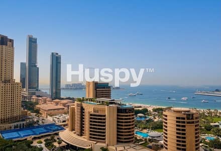 1 Bedroom Flat for Sale in Dubai Marina, Dubai - Vacant | Sea View | Best Layout 1 Bedroom Flat for Sale in Dubai Marina, Dubai - Vacant | Sea View | Best Layout